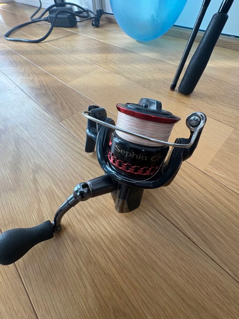 Sephia SS S806M エギングロッド セフィアリール　セット