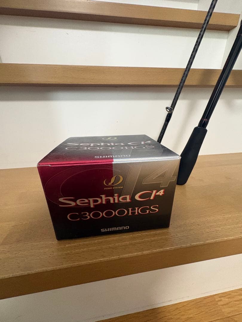 Sephia SS S806M エギングロッド セフィアリール　セット