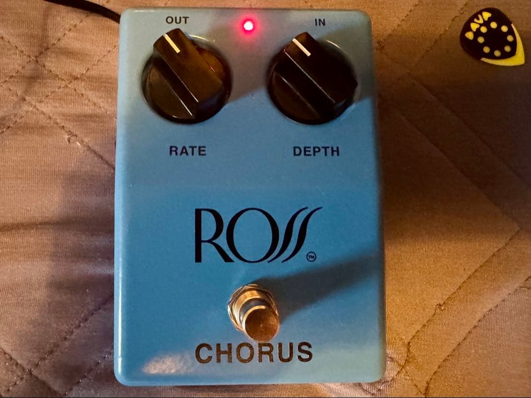 ROSS JHS CHORUS エフェクター