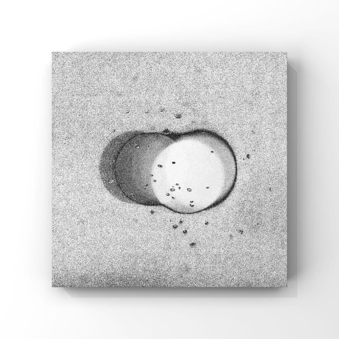 写真家イソ　#ISO1638400 抽象アート 現代アート作品 正方形