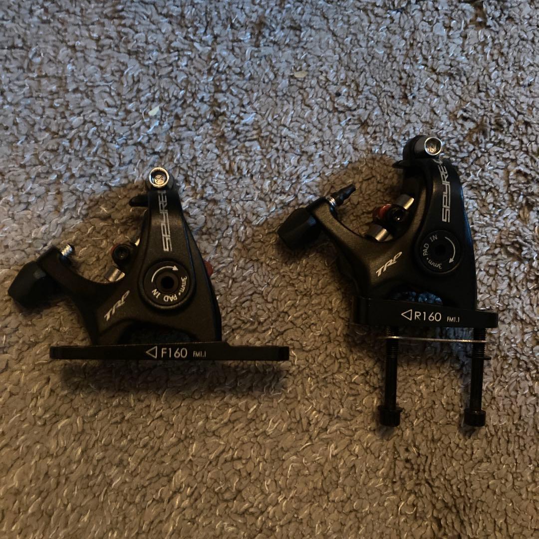 TRP SPYRE ディスクブレーキ F160/R160