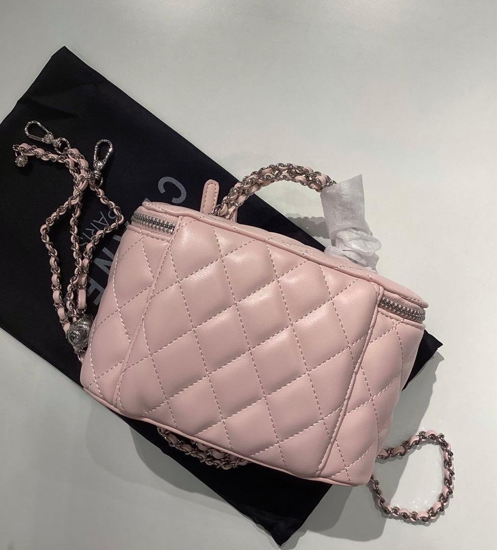 nikoさま専用！シャネル　バニティショルダーバッグピンク　ノベルティ