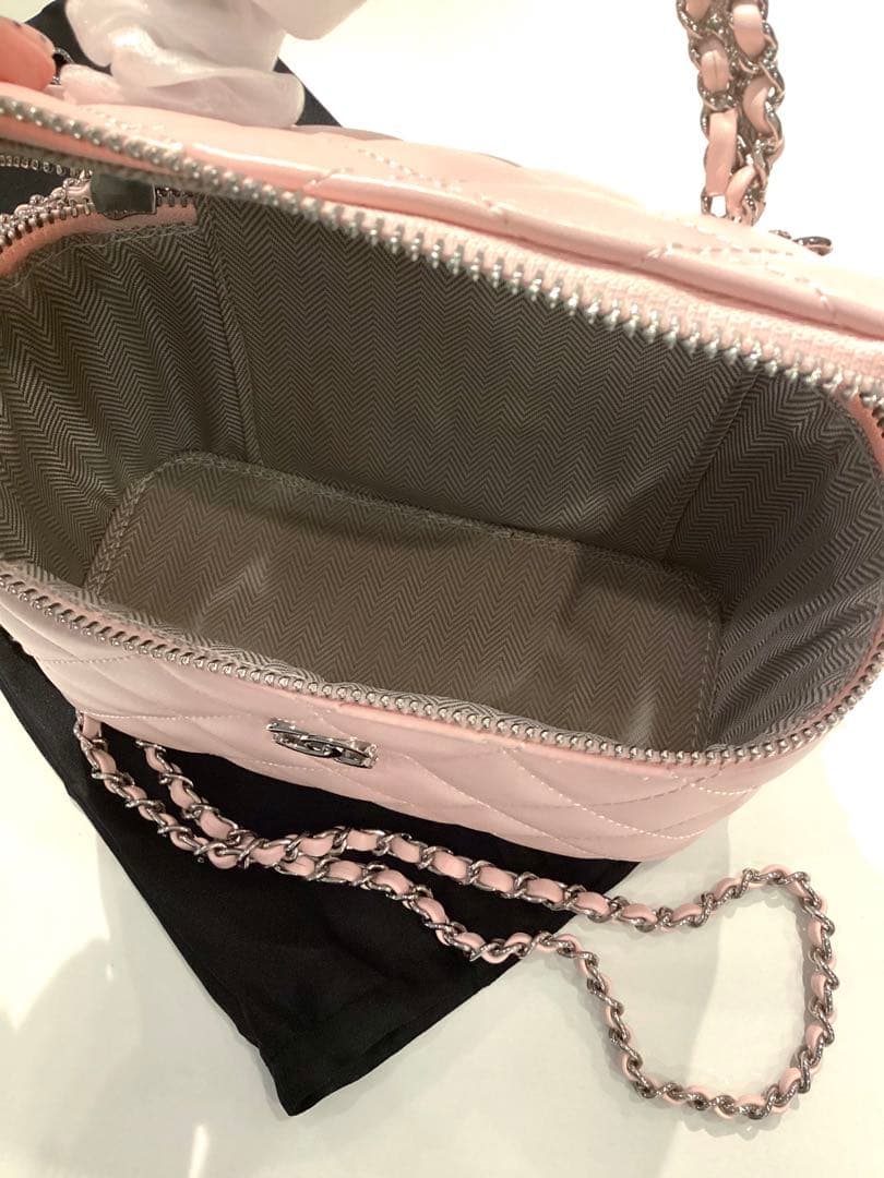 nikoさま専用！シャネル　バニティショルダーバッグピンク　ノベルティ