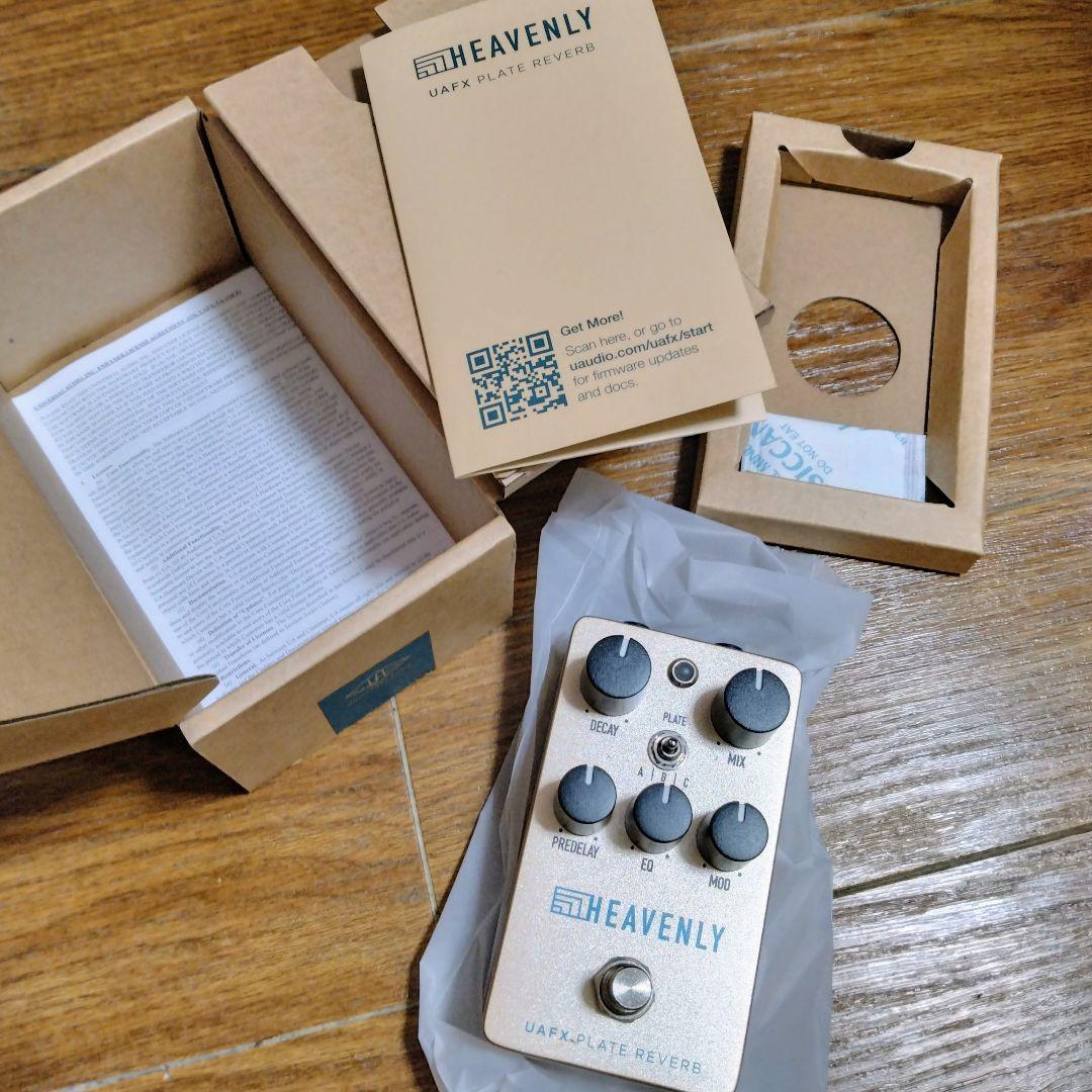 ギター UNIVERSAL AUDIO Heavenly Plate Reverb