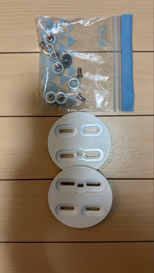 【ビンディング】スノーボード　M