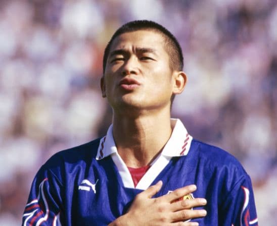 三浦知良　　ユニフォーム