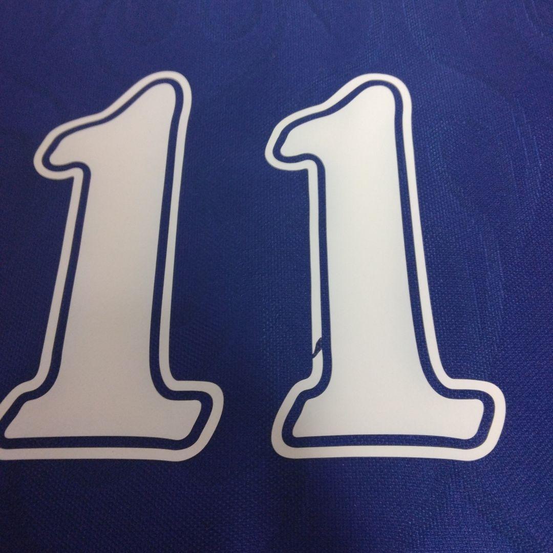 三浦知良　　ユニフォーム