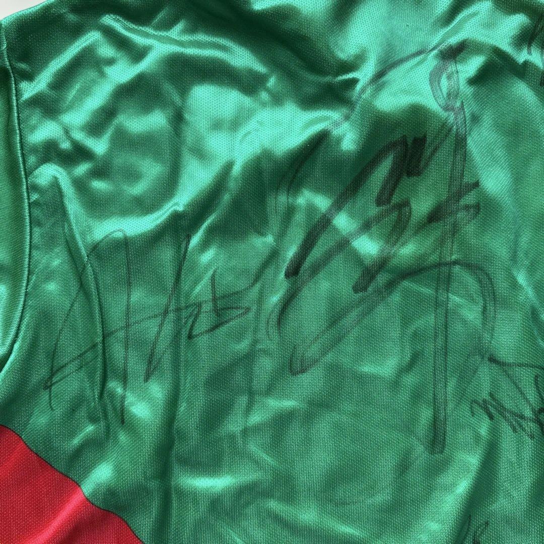 MIZUNO Jリーグ ジェフ千葉 レプリカ ユニフォーム L 日本製 レトロ