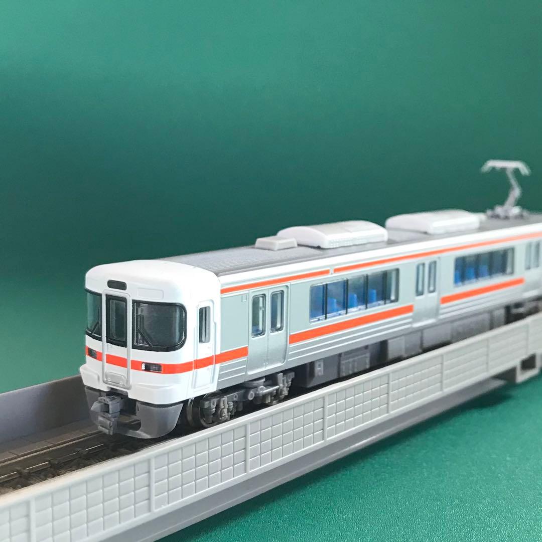 【NU502】JR東海 313系 0番代 基本4両セット