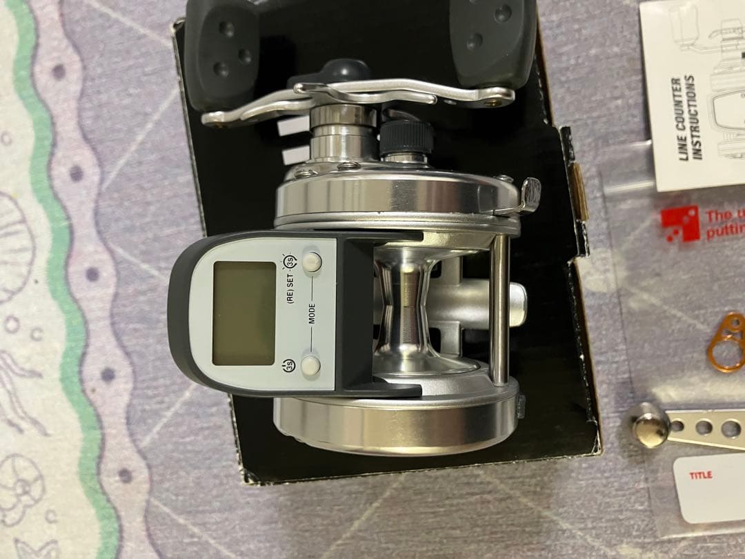 Abu アブガルシア アンバサダー5500SLC カウンター 5500C