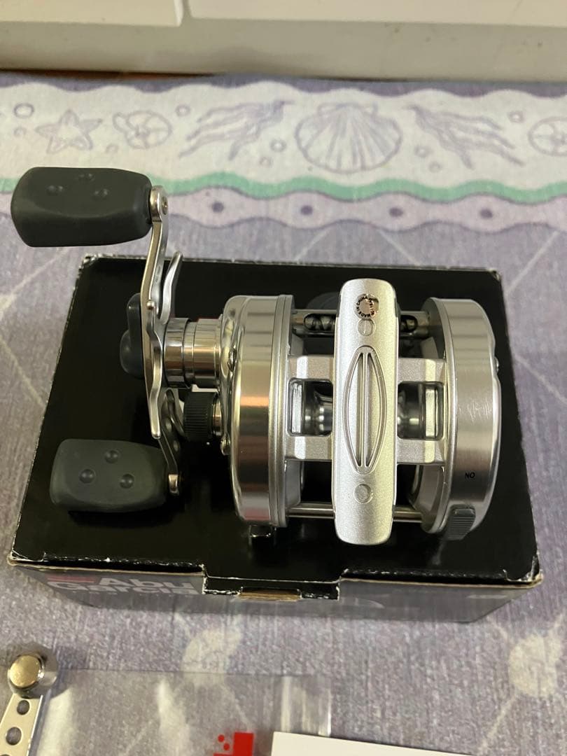 Abu アブガルシア アンバサダー5500SLC カウンター 5500C