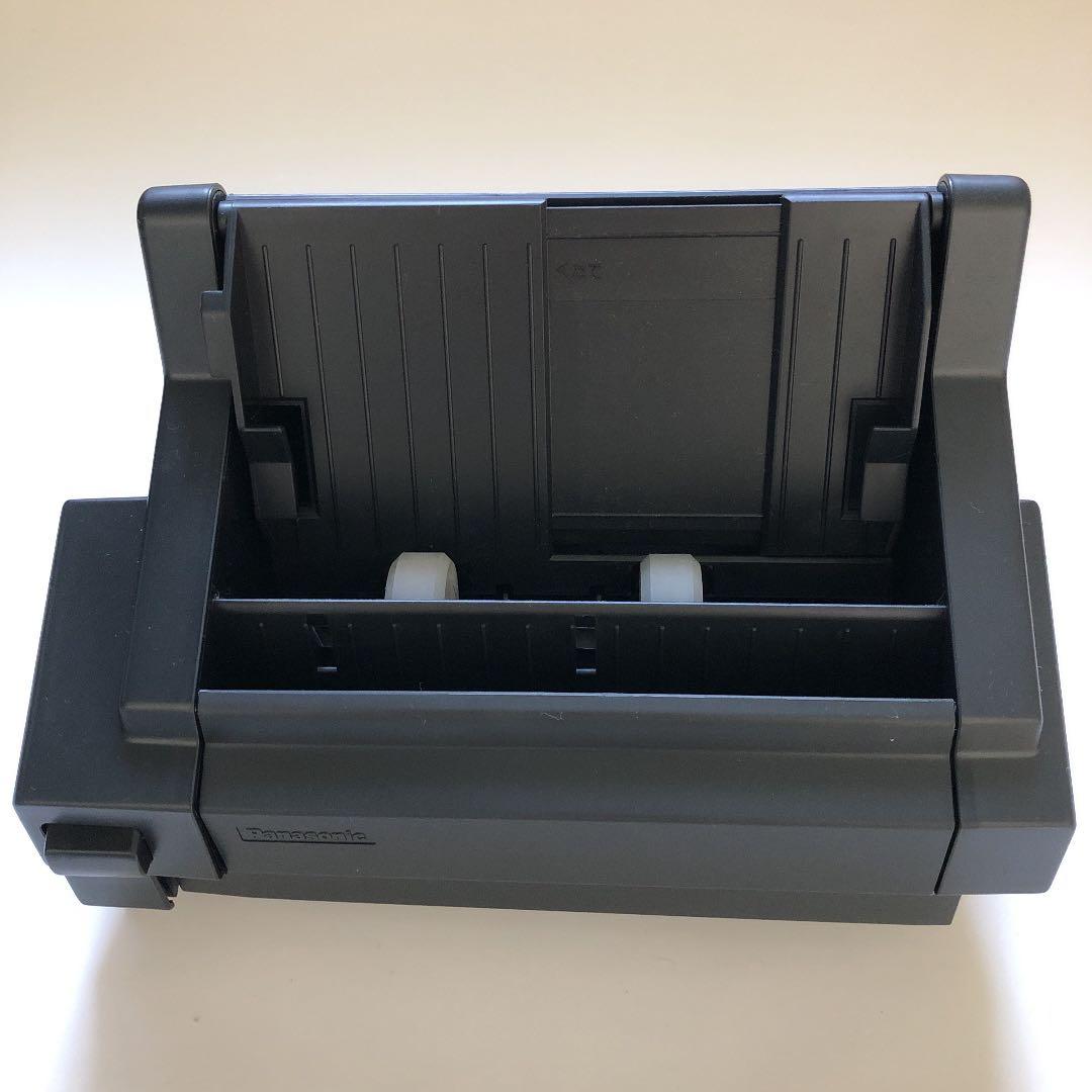 パナソニック　ハガキフィーダ FW-KHF051 取扱説明書付　ワープロ用品