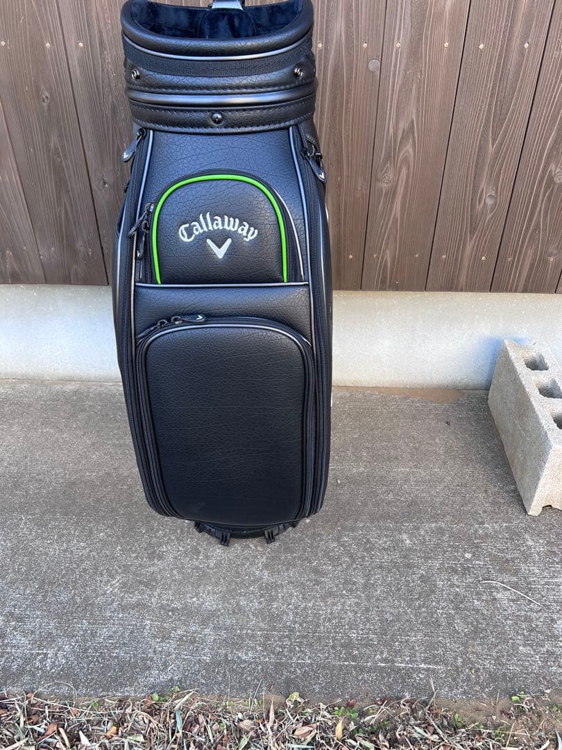 キャロウェイ　キャディバッグ　最新モデル　エリート　9.5型　1ラウンド使用のみ
