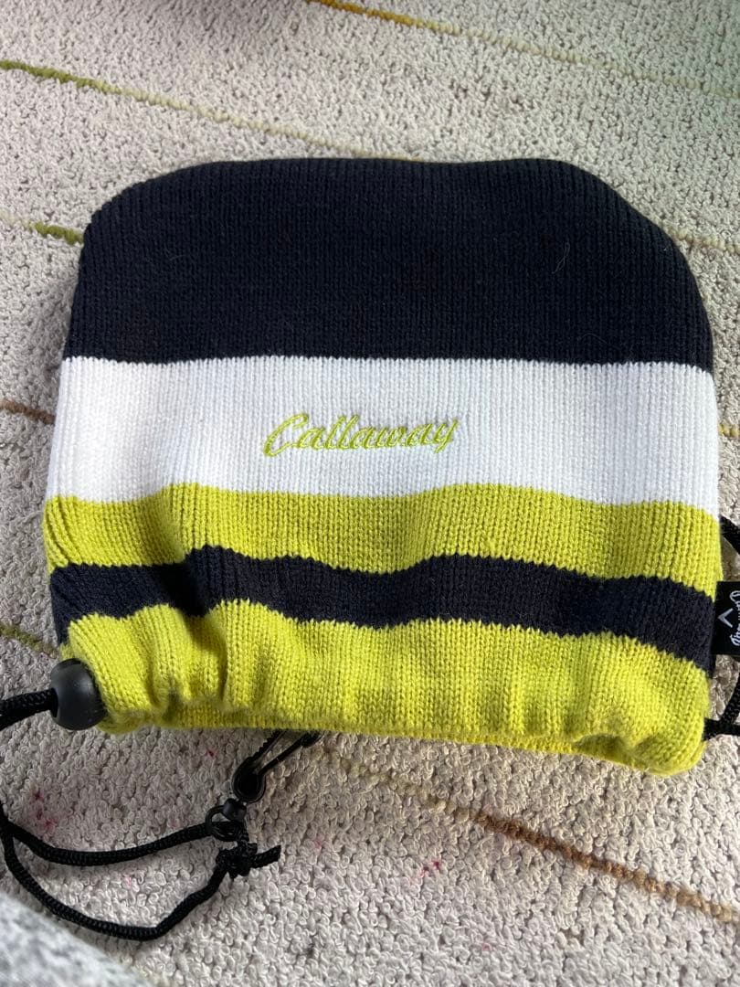 キャロウェイ　キャディバッグ　最新モデル　エリート　9.5型　1ラウンド使用のみ