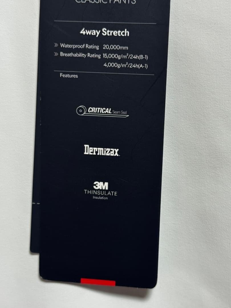 デサント WOMEN'S PANTS スキーウェア DWWYGD38D 新品