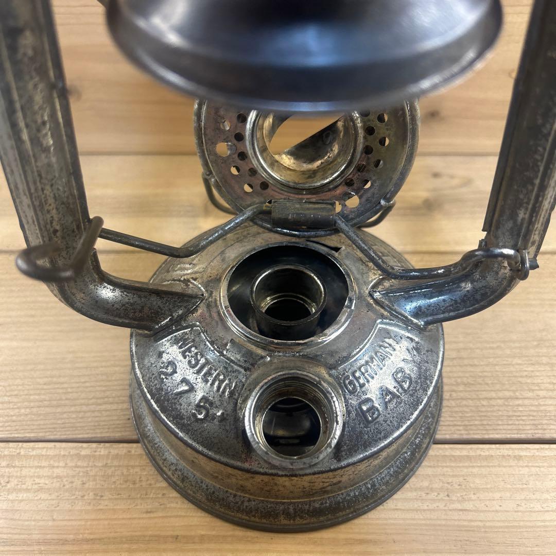 ライト・ランタン FEUERHAND 275 STK sturmkappe