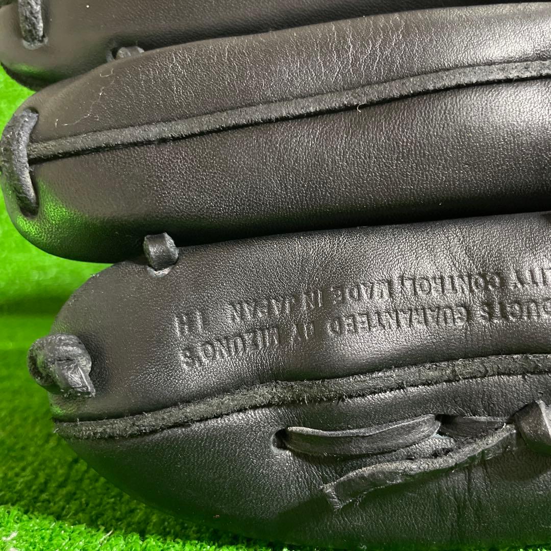 ミズノ ビューリーグ 軟式用 内野手用 大人用 日本製 ビッグM 折り返しハーフ