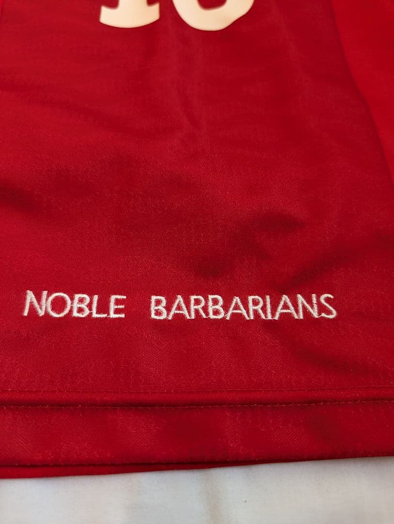 【美品・希少アンブロ製】ストイコビッチ/名古屋グランパス/H/97年モデル