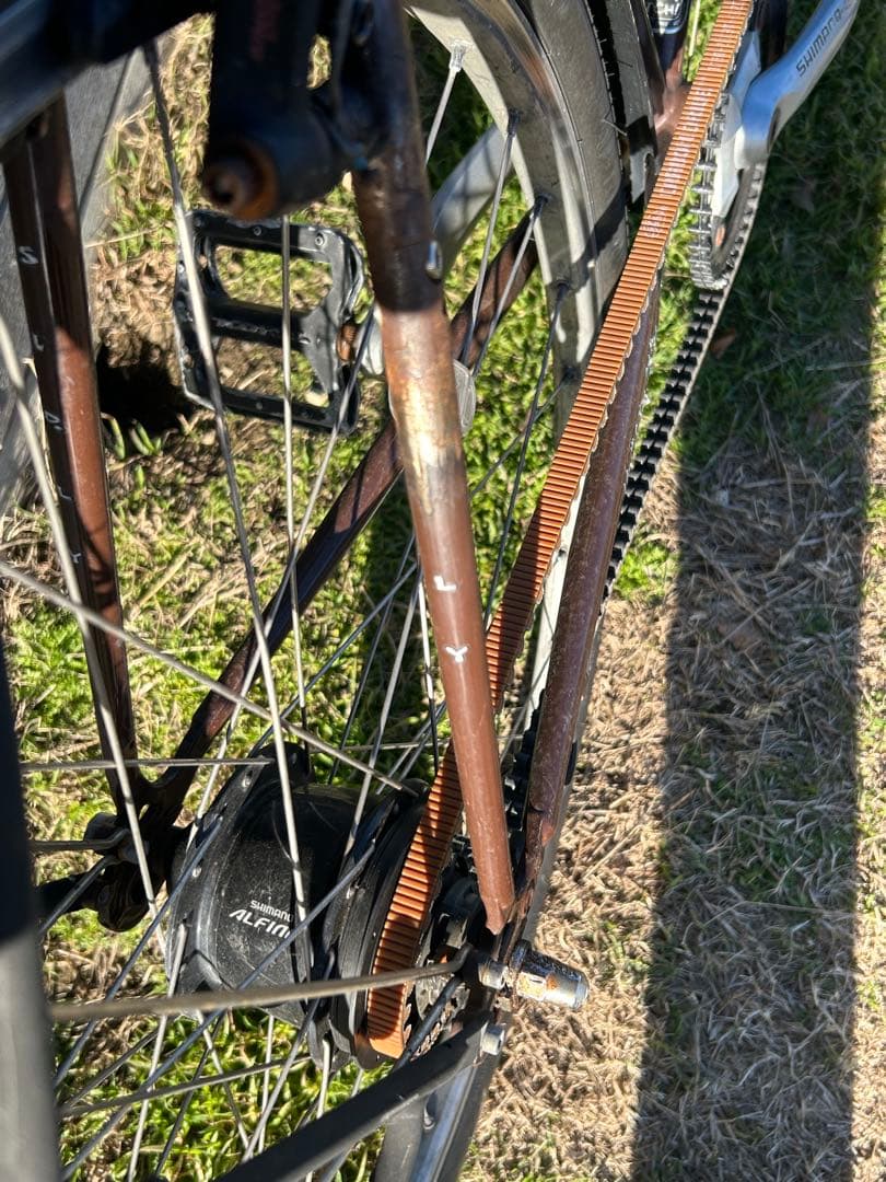 Surly シティサイクル ブラウン