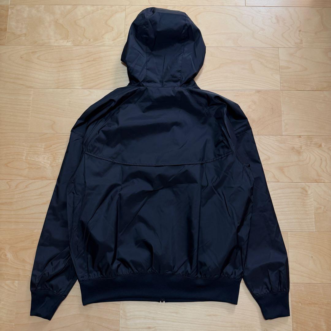NIKEナイキ　ウィンドブレーカー　ウィンドランナー　上着　黒ブラック　L 新品