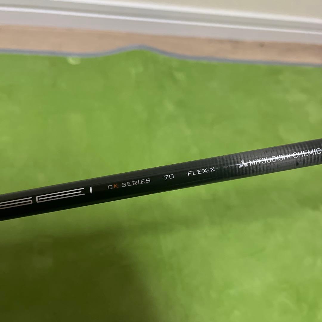 三菱ケミカル TENSEI ORANGE CK 70X ドライバー用