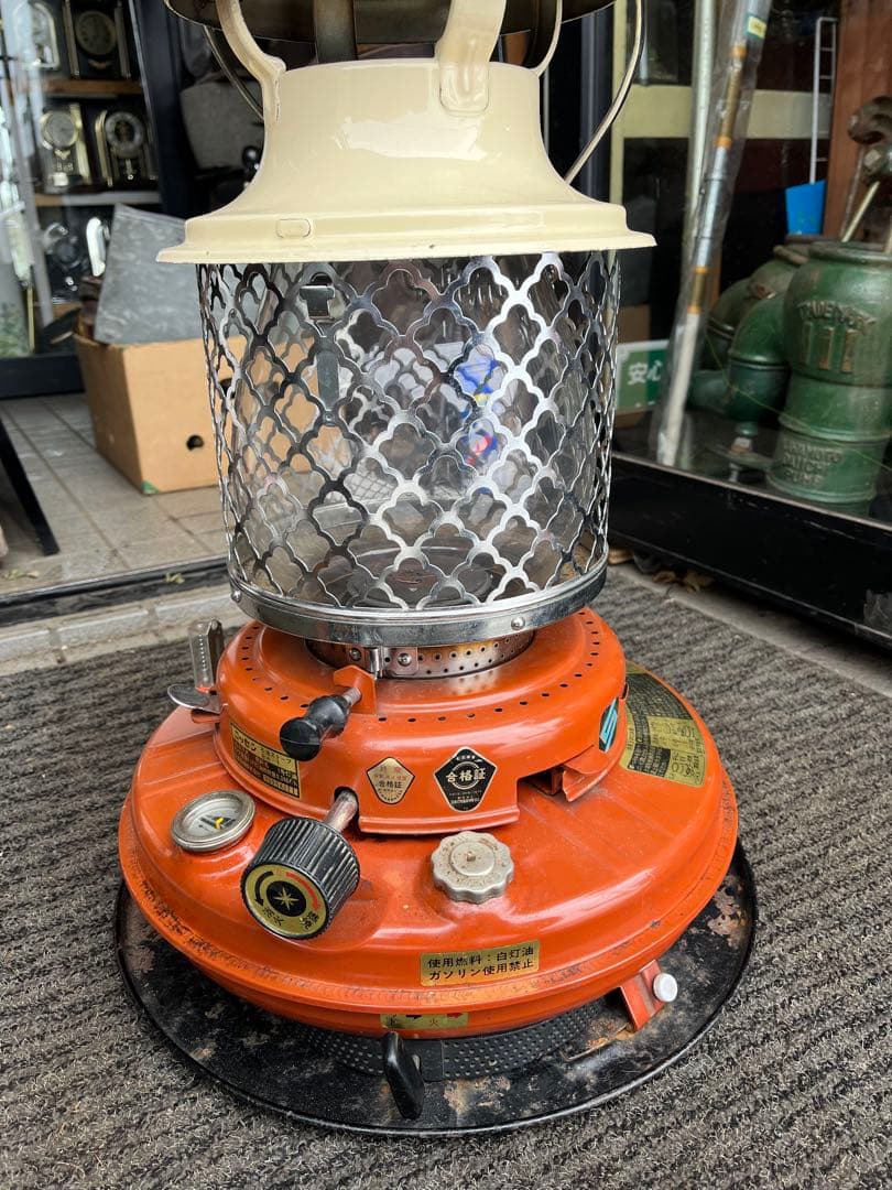 ニッセン石油ストーブ、ニッセンBW1 日本船舶石油ストーブ、石油ストーブ