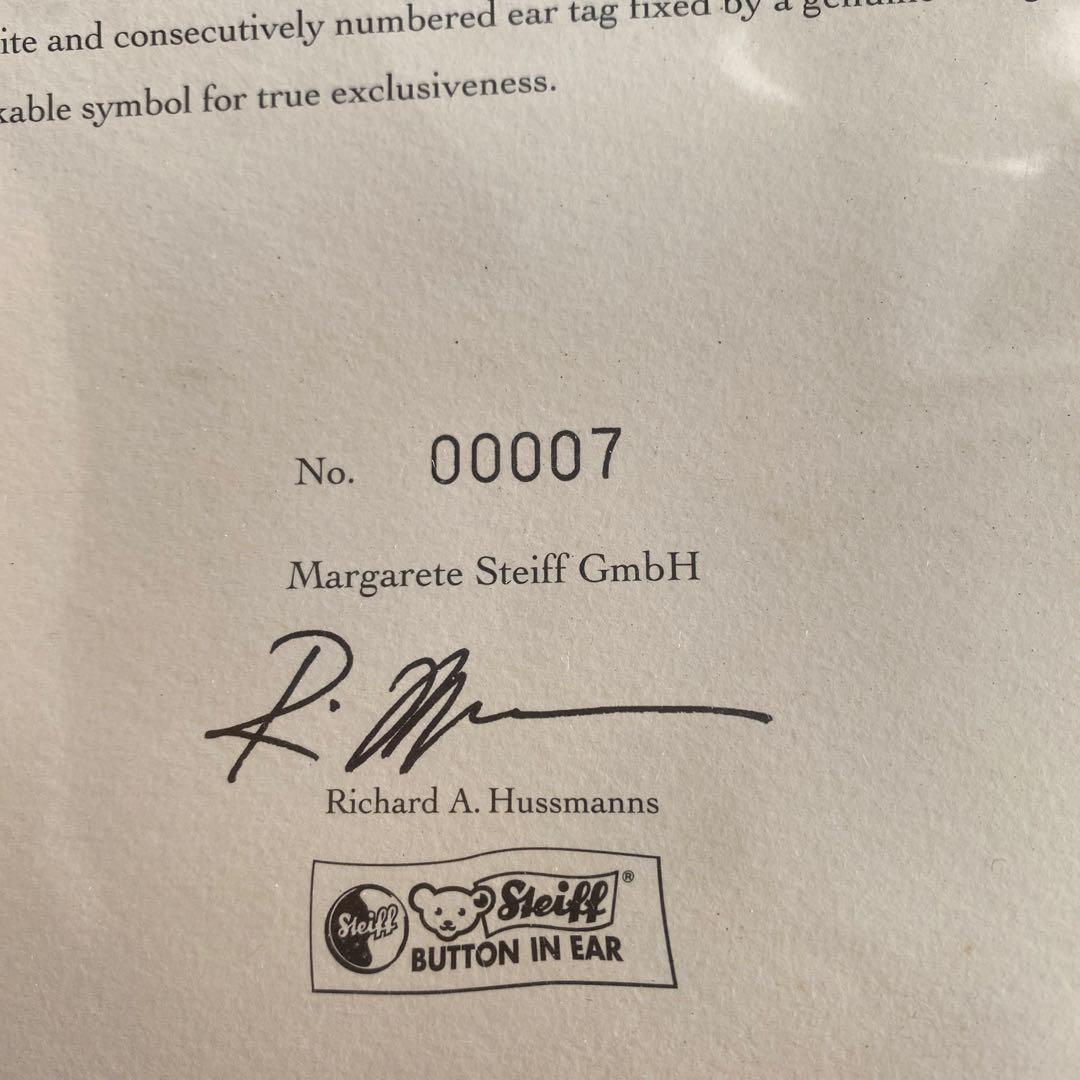 テディベアアンティーク　ローマの休日 オードリーヘプバーン