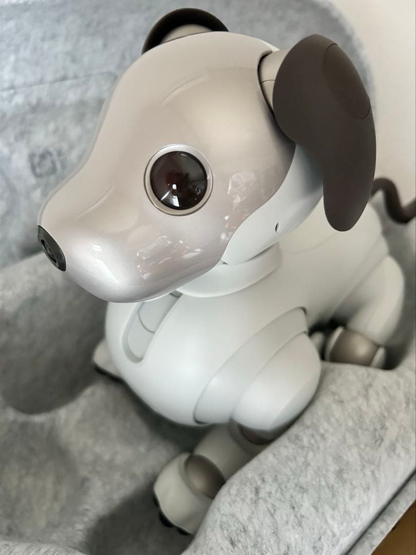 ♪sony/ソニー aibo/アイボ ERS-1000 ベーシックホワイト♪