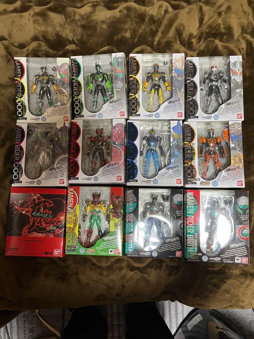 ノッキー　仮面ライダーW &オーズ　セット