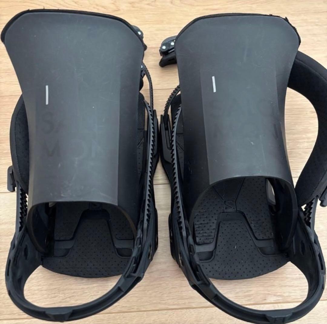【美品】DISTRICT SALOMON Lサイズ19-20 バインディング