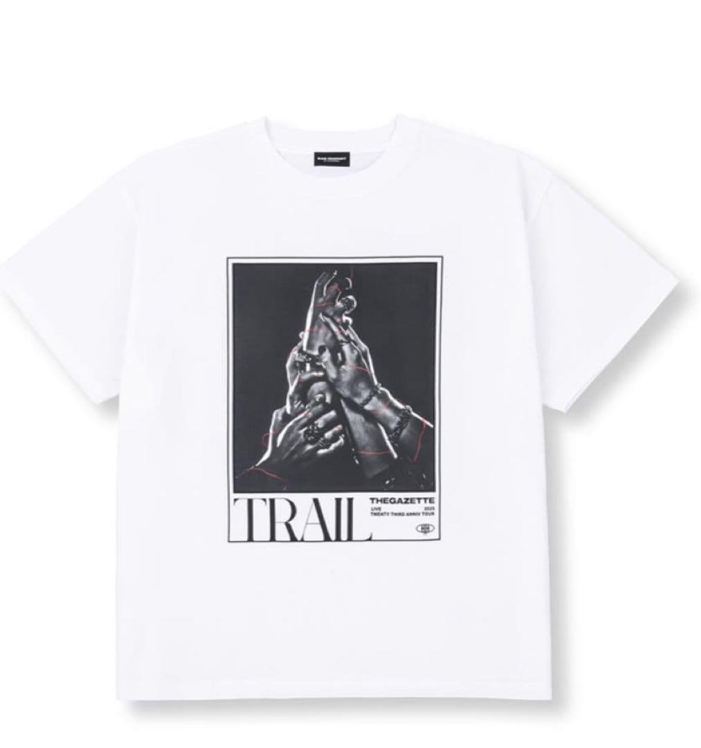 the GazettE TRAIL Tシャツ