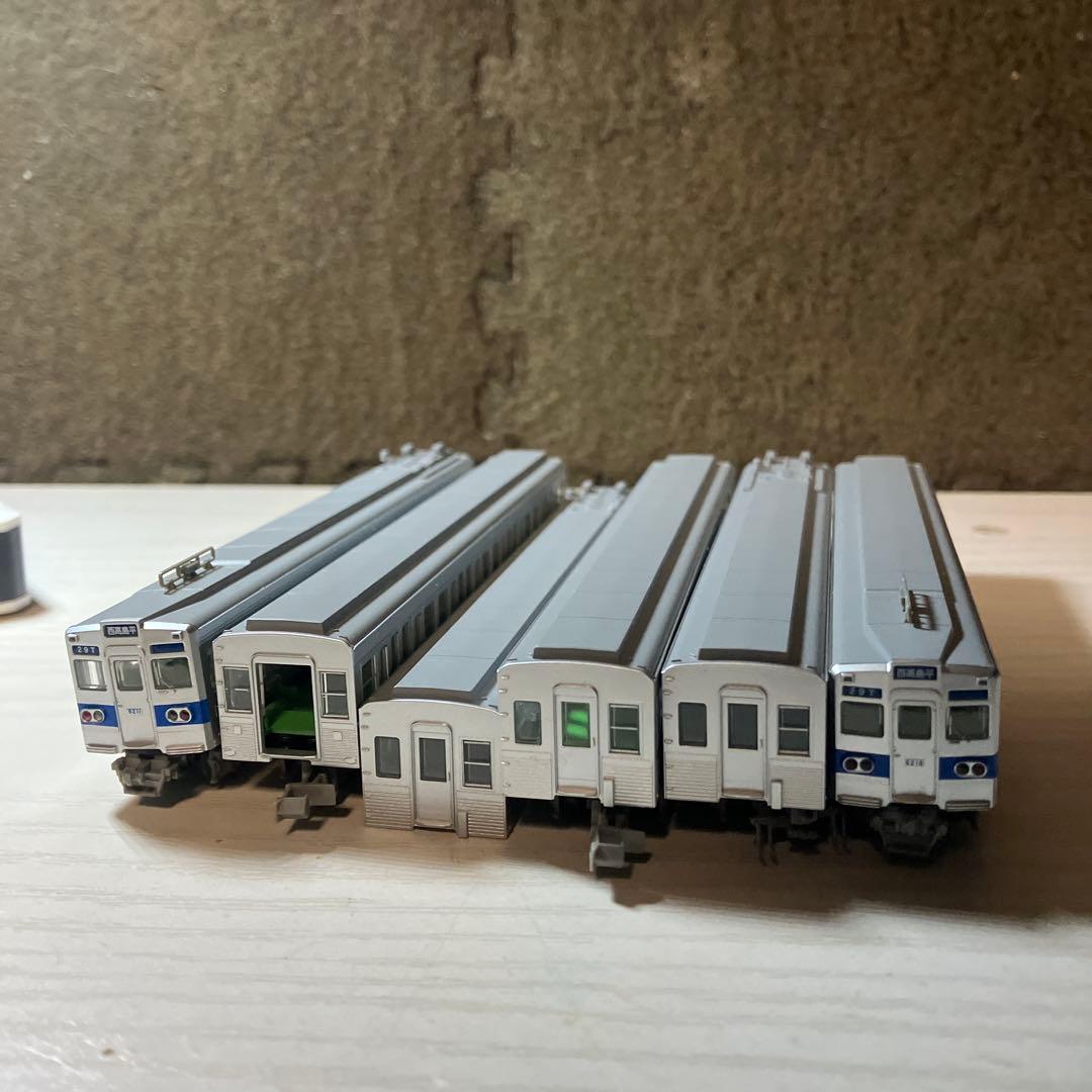 鉄コレ　都営6000(非冷房車)6両セット ジャンク品