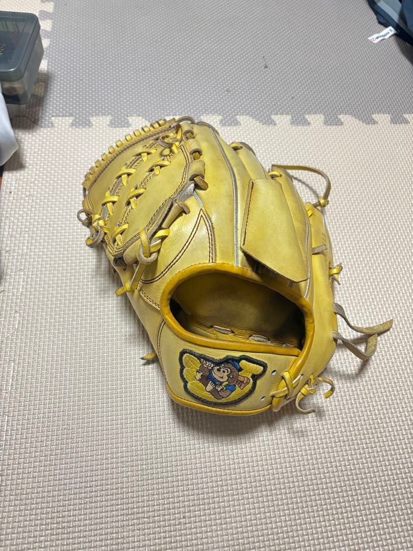 【1月20日まで限定値下げ】ごりら印の野球道具　硬式用オーダーグローブSKR型