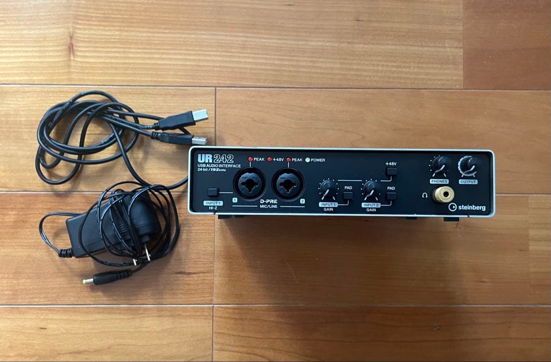 TAKA　Steinberg UR242 オーディオインターフェイス　中古