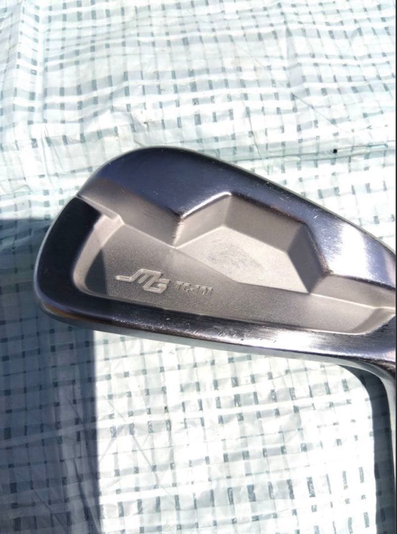 三浦技研　アイアン　６本セット　TC-101　N.S PRO1050GH　S