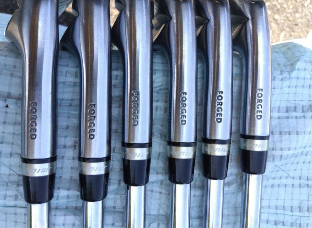 三浦技研　アイアン　６本セット　TC-101　N.S PRO1050GH　S