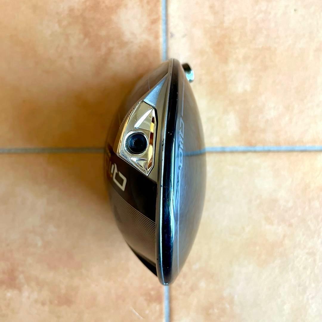 Qi10 MAX ドライバー テーラーメイド ゴルフ クラブ 1W ヘッドのみ