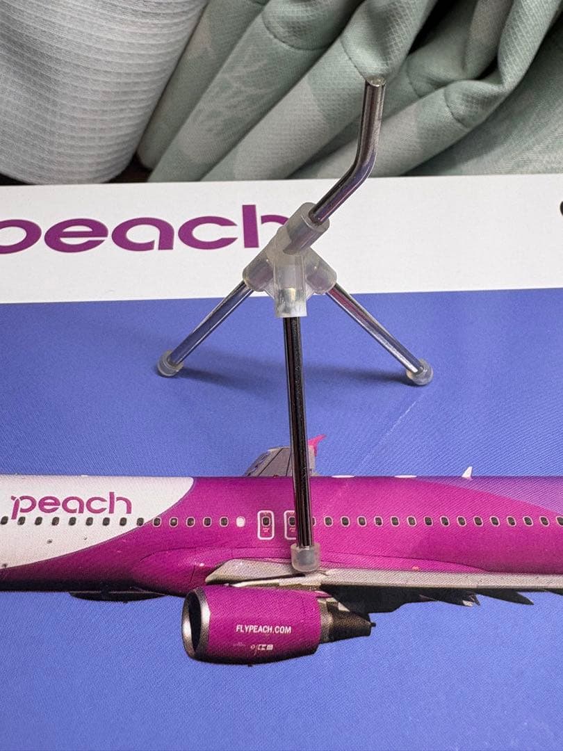 Gemini 200 Airbus A320 ピーチJA807P クロスウィング