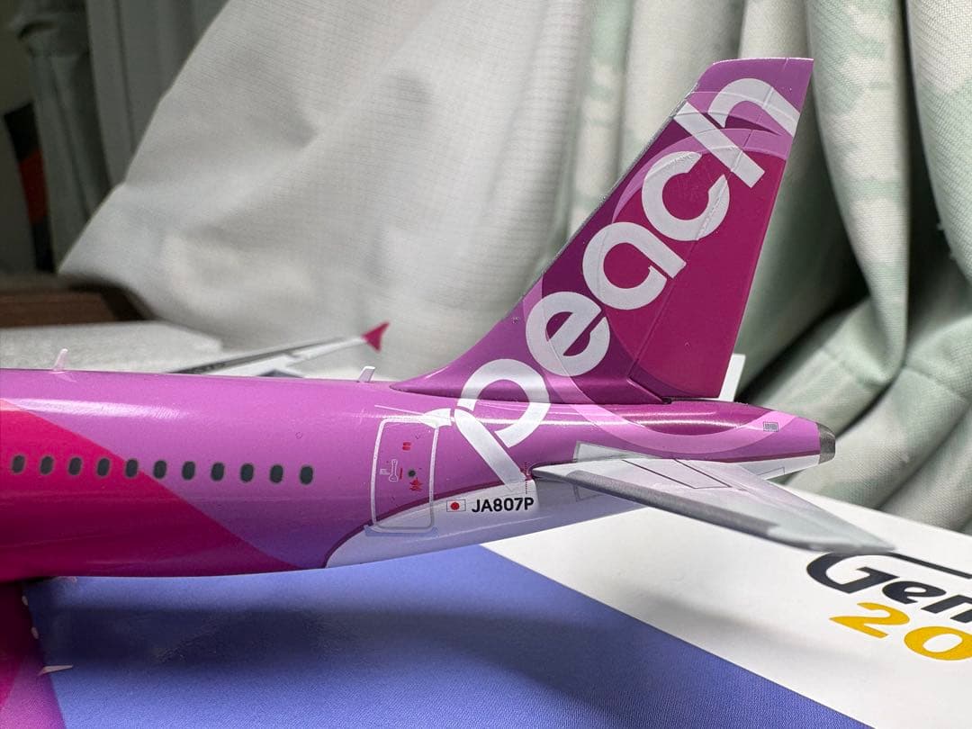 Gemini 200 Airbus A320 ピーチJA807P クロスウィング