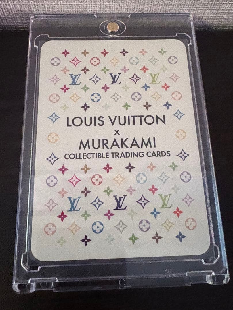 ルイ・ヴィトン x 村上隆 コレクティブルカード　042Ｒ