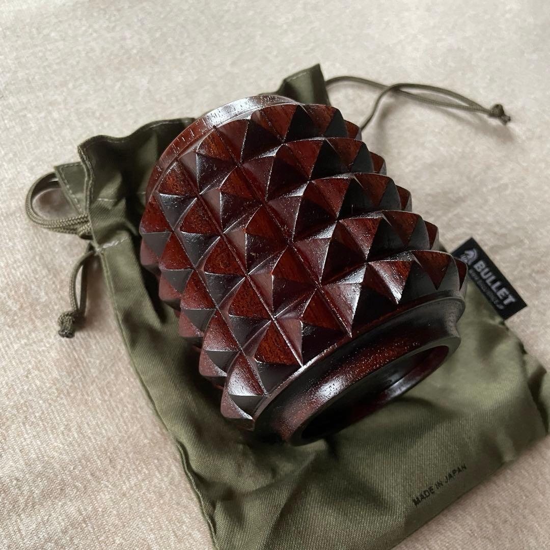 新品48%of BALLISTICS STADS CUP カップ 拭き漆 仕上げ