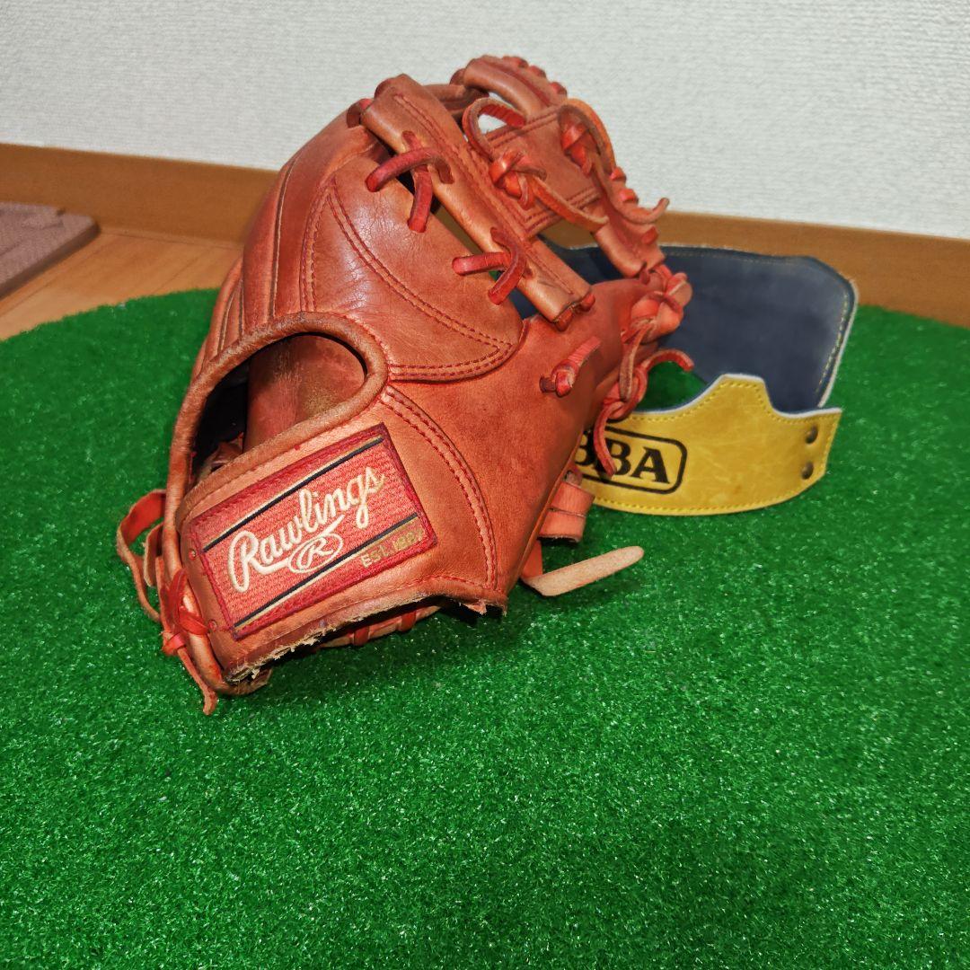 最終価格 ローリングス HOH 硬式 内野手用 グローブ 野球