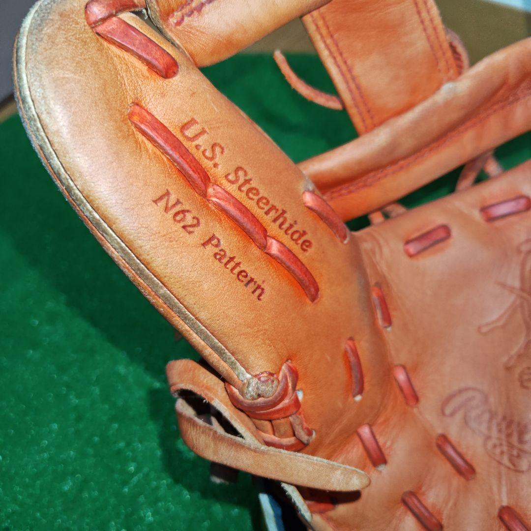 最終価格 ローリングス HOH 硬式 内野手用 グローブ 野球