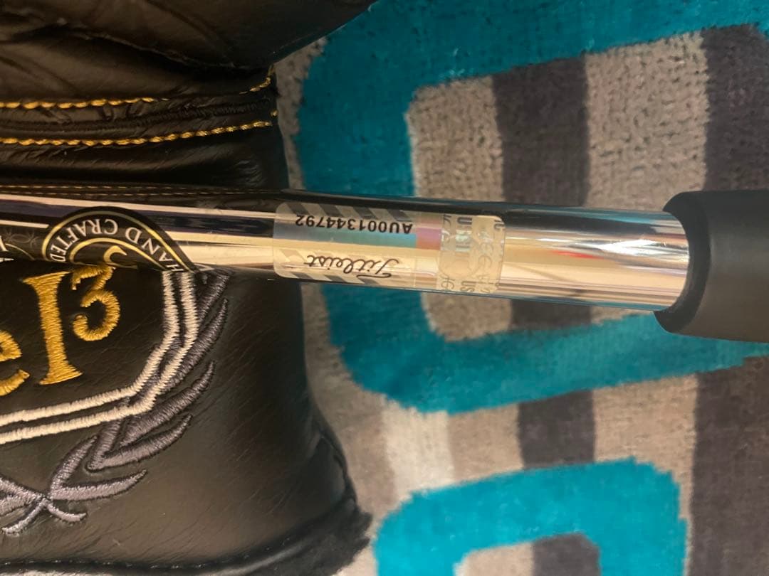 Cameron T22 パター テリリウム製ヘッドカバー付き