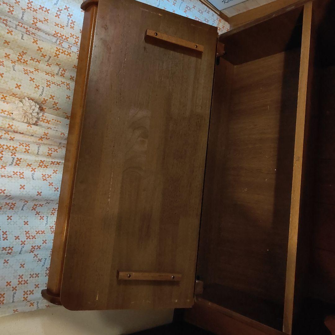 収納付き 木製 アジアン 和風 スタイル ベンチ