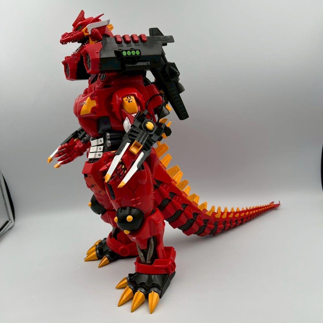 エクスプラス　東宝30㎝シリーズ　大怪獣シリーズ　エヴァンゲリオン　現状品