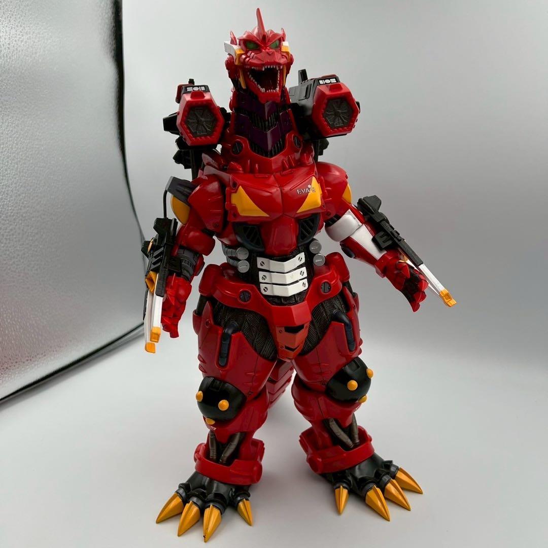 エクスプラス　東宝30㎝シリーズ　大怪獣シリーズ　エヴァンゲリオン　現状品