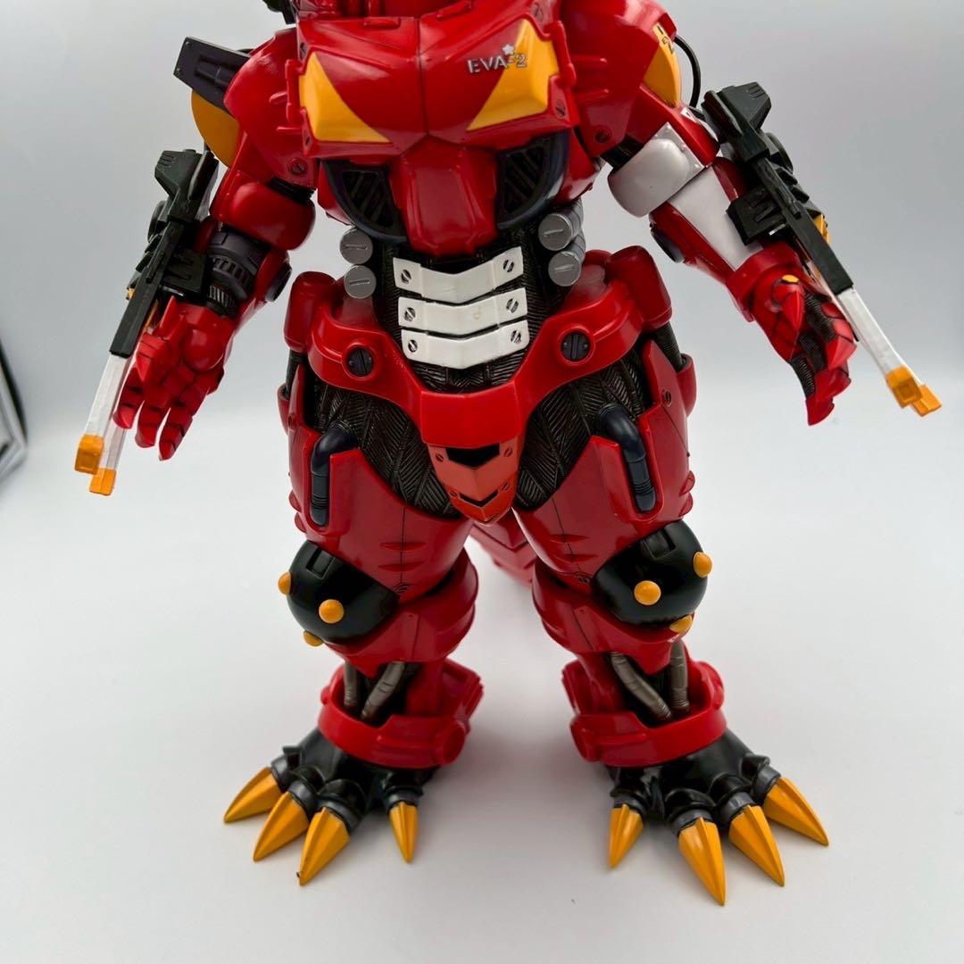 エクスプラス　東宝30㎝シリーズ　大怪獣シリーズ　エヴァンゲリオン　現状品