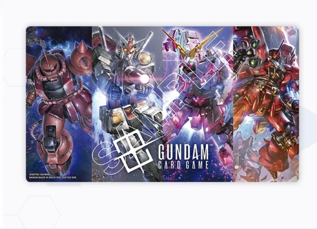 ガンダムカードゲームオフィシャルグッズセット01 FIRST COMBAT未開封