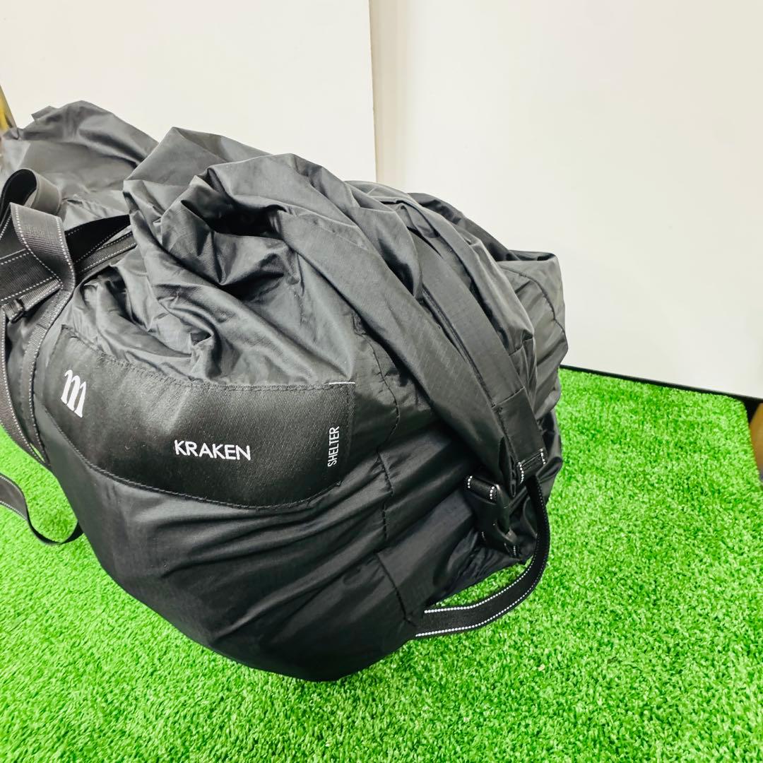 新品未使用 ムラコKRAKEN SHELTER クラーケンテント シェルター